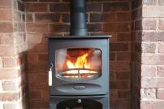 King Arthur Bathams Stove Installation