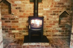 Charnwood C5 stove installation