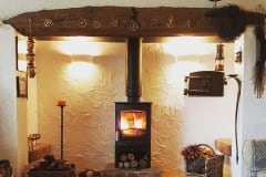 Charnwood C4 inglenook transformation